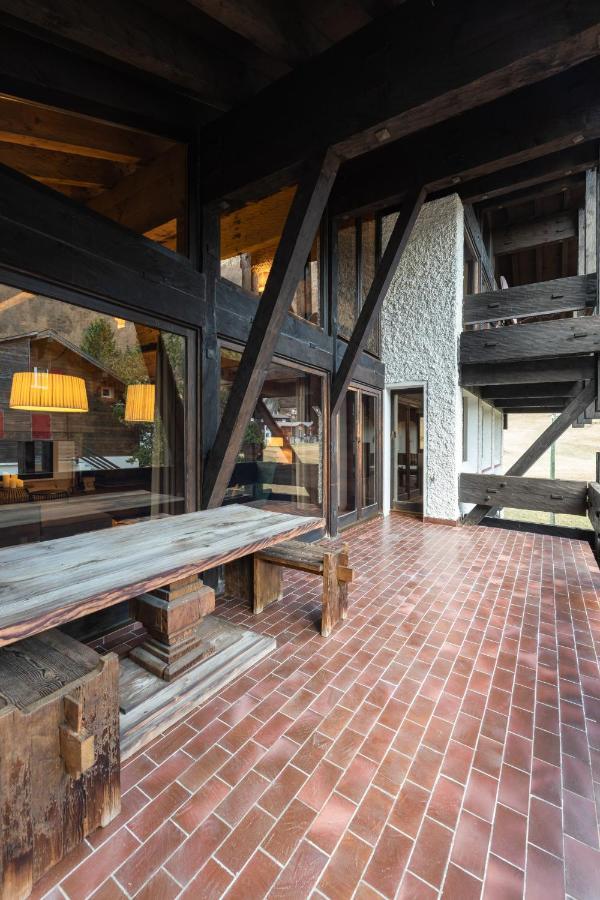 Villa Alpenhof Saas-Almagell Εξωτερικό φωτογραφία