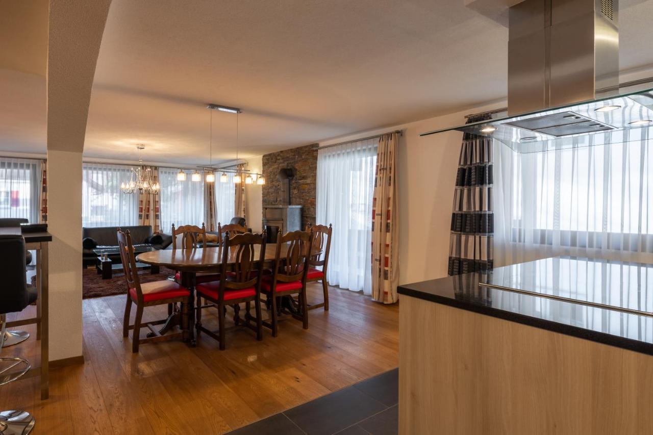 Villa Alpenhof Saas-Almagell Εξωτερικό φωτογραφία