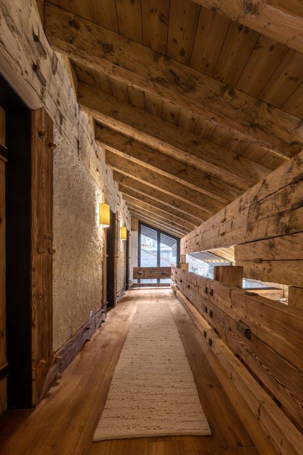 Villa Alpenhof Saas-Almagell Εξωτερικό φωτογραφία