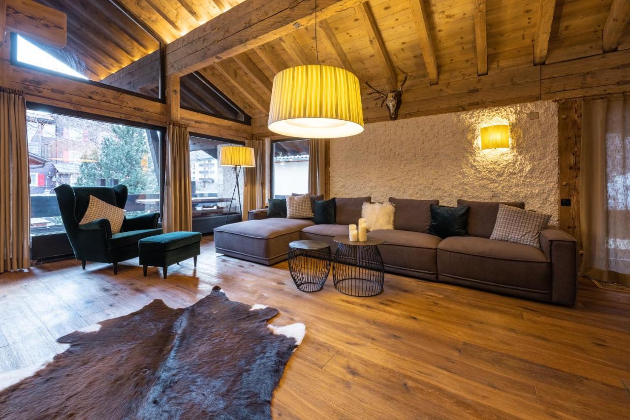 Villa Alpenhof Saas-Almagell Εξωτερικό φωτογραφία